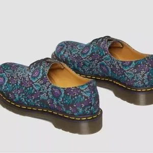 Dr. Martens | Shoes | 461 Floral Jacquard Oxord Shoes | Poshmark
